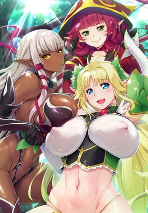 Anime Elf Porn - Youkoso Sukebe Elf no Mori e - Hanime Hentai Stream Online